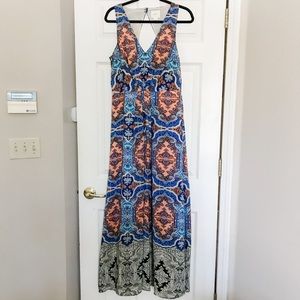 Spring Anthropologie Maxi Dress